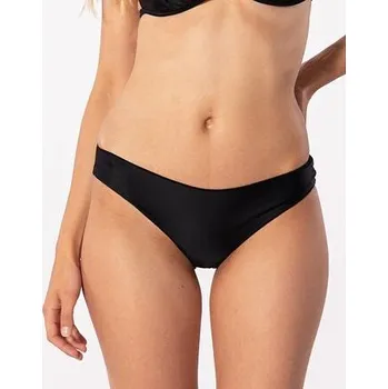 Dámské plavky Plavky Rip Curl ECO SURF GOOD PANT Black velikost M