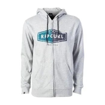 Dámská mikina Mikina Rip Curl HOODED DIAMOND FLEECE Cement Marle velikost XL