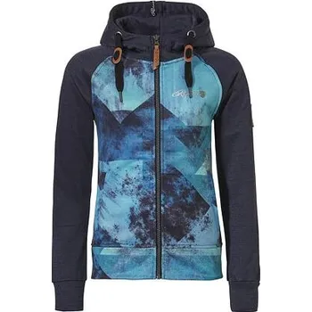 Chlapecká mikina Mikina Rehall TESS JR Graphic Mountains Aqua velikost 116