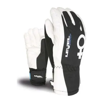 Rukavice Level GRAVITY W XCR Black-White velikost 7,5