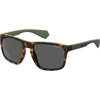 Sluneční brýle Polaroid PLD 2079/S Havana Green velikost O/S
