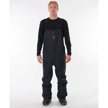 Pánské kalhoty Kalhoty Rip Curl TAIPAN BIB PANT Black velikost S