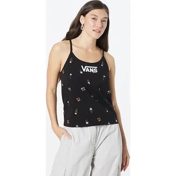 Tílko Vans MICRO DITSY HALTER Black velikost S