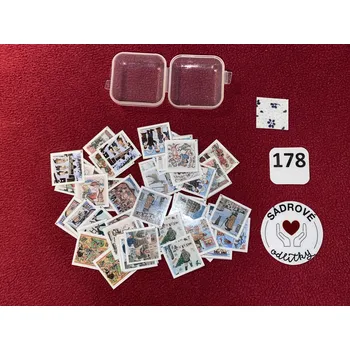 Pexeso HandMade by VeJa Mini pexeso vel.S č.1678 - Ladovská zima (48ks)