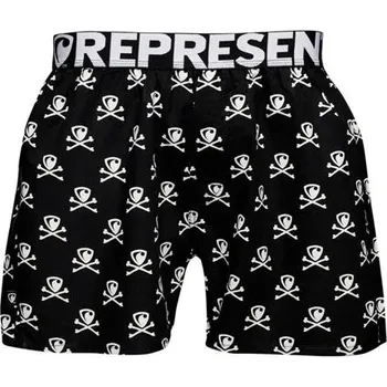 Pánské spodní prádlo Spodní prádlo Represent EXCLUSIVE MIKE BONES Black velikost M
