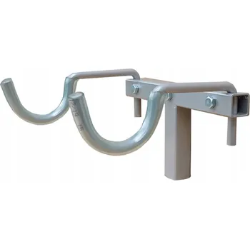 Věšák Nástěnný držák na kolo Obramet 30 kg šedý