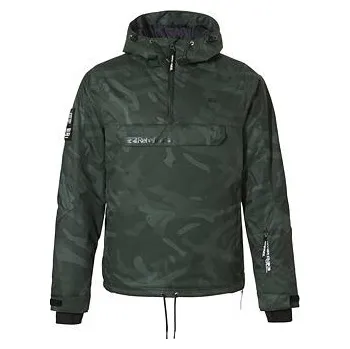 Bunda Rehall LOGAN Camo Olive velikost L