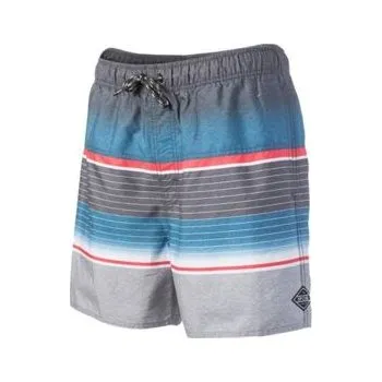 Dámské plavky Plavky Rip Curl VOLLEY RAPTURES 16" BOARDSHORT Dark Blue velikost M