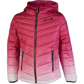 Dívčí bunda Bunda Rehall SOPHIE JR Pink Gradiant velikost 140