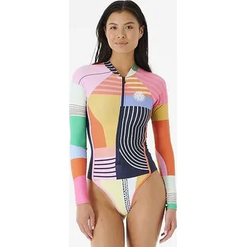 Dámské plavky Plavky Rip Curl DAYBREAK LS SURF SUIT Multico velikost L