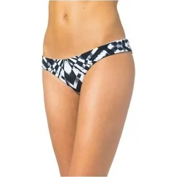 Dámské plavky Plavky Rip Curl MIRAGE SHAKRA HIPSTER Black velikost M