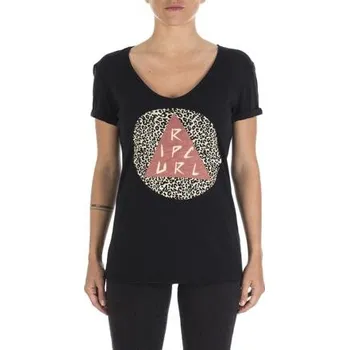 Pánské tričko Tričko Rip Curl LEE TEE Jet Black velikost L