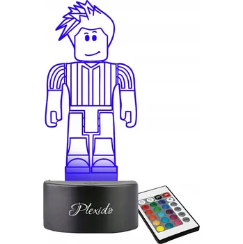 Lampička Plexido vícebarevná Noční lampa