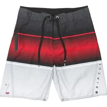 Dámské plavky Plavky Rip Curl DIFFRACTION BOARDSHORT 21" Bright Red velikost 30