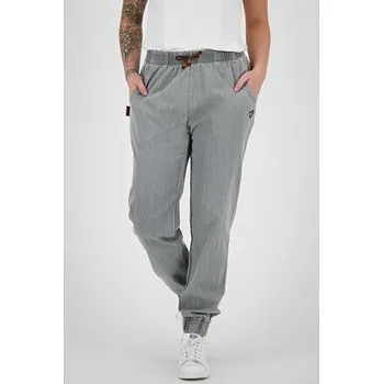 Dámské oblečení Kalhoty Alife and Kickin ALICIAAK DNM Steal Denim velikost M