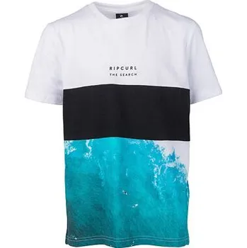 Pánské tričko Tričko Rip Curl BUSY TIME BOY SS TEE Optical White velikost 14