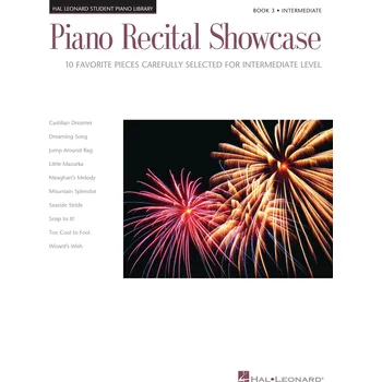 Piano Recital Showcase - Book 3 989914