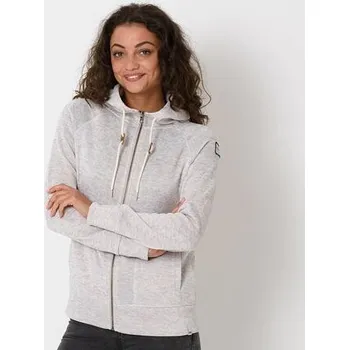 Dámská mikina Mikina Animal WARMTH Ashes Of Roses Grey Marl velikost 12