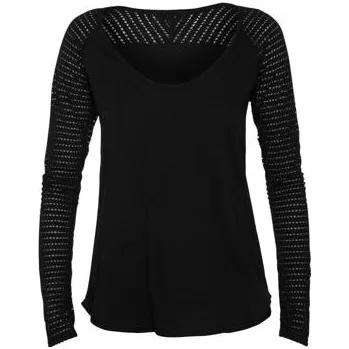 Tričko Hurley BENNY LS Black velikost M