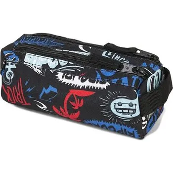 Čepice Penál Rip Curl P.CASE 2CP LETTRING Black velikost O/S