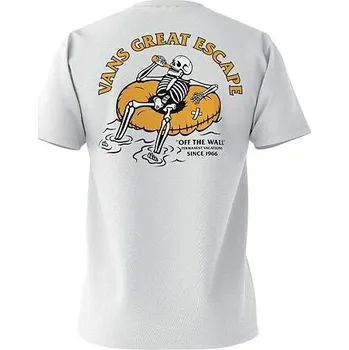 Tričko Vans PERMANENT VACATION SS TEE White velikost XXL