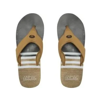 Oblečení a móda žabky Animal JEKYL SWIM Patina Brown velikost 43.0