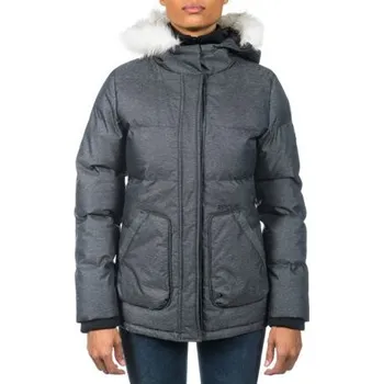 Pánská bunda Bunda Rip Curl OULU JACKET Black Marled velikost S