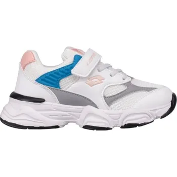 Chlapecké tenisky Dětská volnočasová obuv Lotto PEAK 32 Bílá, Modrá, Šedá, Černá