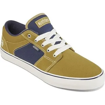 Chlapecká obuv Boty Etnies BARGE LS Tan/Blue velikost 45.0