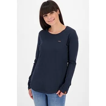 Pánské tričko Tričko Alife and Kickin LEAAK A Marine velikost L