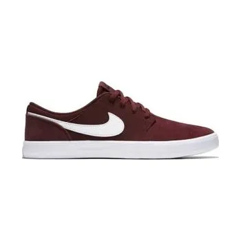 Chlapecké tenisky Boty Nike SB SOLARSOFT PORTMORE II Dark Team Red/White velikost 46.0