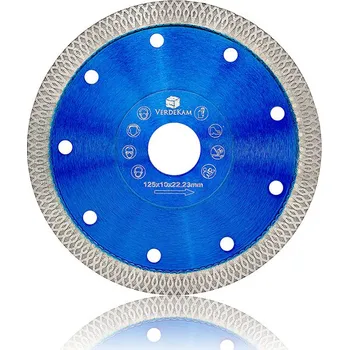 Řezný kotouč DIAMANTOVÝ KOTOUČ NA ŘEZÁNÍ GRESU A OBKLADŮ 125mm