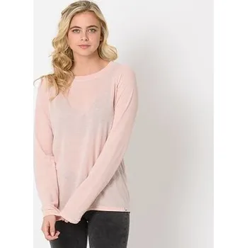 Dámská mikina Mikina Animal SIMPLE Rose Dust Pink Marl velikost 12