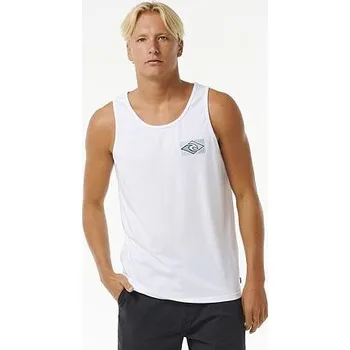 Tílko Rip Curl TRADITIONS TANK Optical White velikost XL