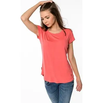 Dámské tričko Tričko Alife and Kickin MIMMYAK Coral velikost XS