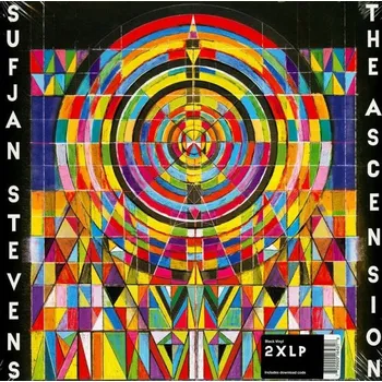 Zahraniční hudba The Ascension Stevens Sufjan Vinylová Deska