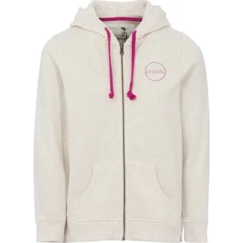 Dámská móda Mikina Animal LOGO LEAF Vanilla Cream Marl velikost 12