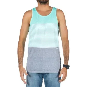 Tričko Rip Curl AGGRO STRIPE TANK Cabbage velikost S