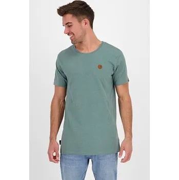 Pánské tričko Tričko Alife and Kickin MADDOXAK Smoke velikost XL