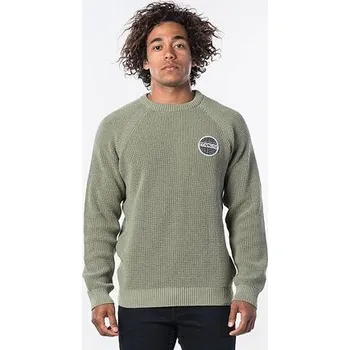 Dámský svetr Svetr Rip Curl PATCHED SWEATER Khaki velikost L