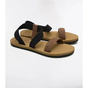 Dámské žabky žabky Rip Curl P-LOW PARADISE Tan/Black velikost 40.0