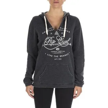 Pánská mikina Mikina Rip Curl TOFINO FLEECE Black Marled velikost M