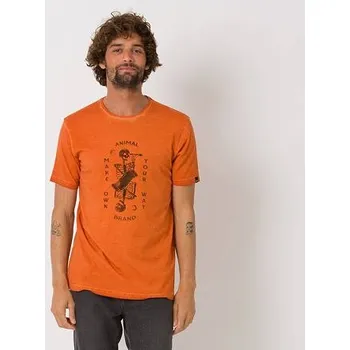 Tričko Animal DUTTY Apricot Orange velikost M