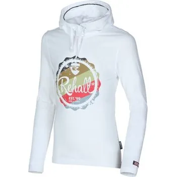 Dívčí mikina Mikina Rehall SILVY-R-JR. snow white velikost 140