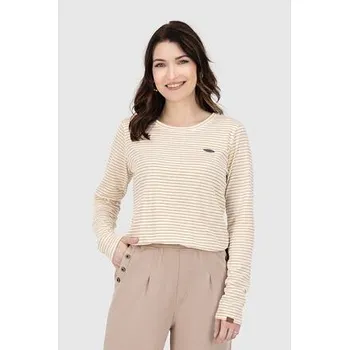 Pánské tričko Tričko Alife and Kickin LEAAK Z Chalk velikost M