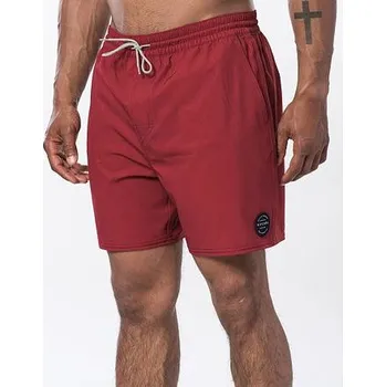 Dámské oblečení Plavky Rip Curl DAILY 16'' VOLLEY Red velikost XL