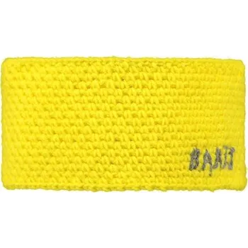 Čepice čelenka Barts SKIPPY HEADBAND Fluo Yellow velikost O/S