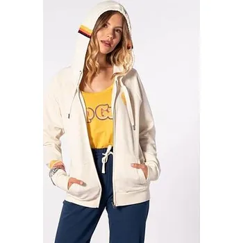 Pánská mikina Mikina Rip Curl REVIVAL ZIP HOOD Bone velikost L