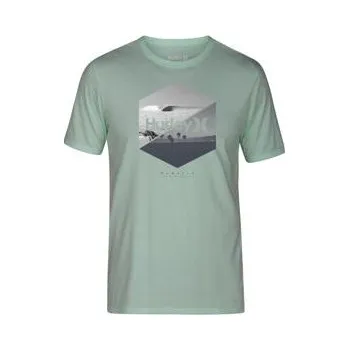 Pánské tričko Tričko Hurley SEVEN TWENTY Mint Foam velikost L