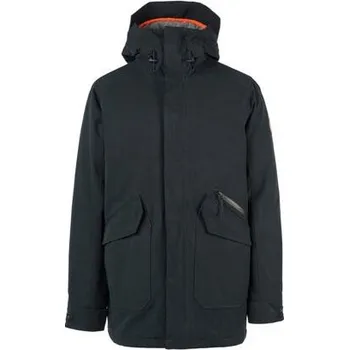 Bunda Rip Curl PREMIUM ANTI-SERIES JACKET Black velikost XL